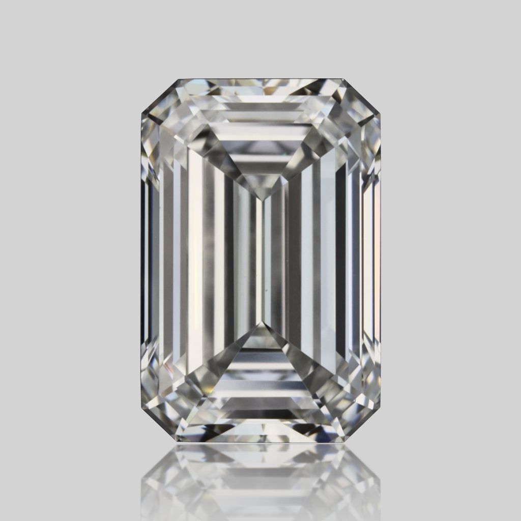 Diamond Natural 0,74Ct G-VVS1 Emerald - GIA7552042678