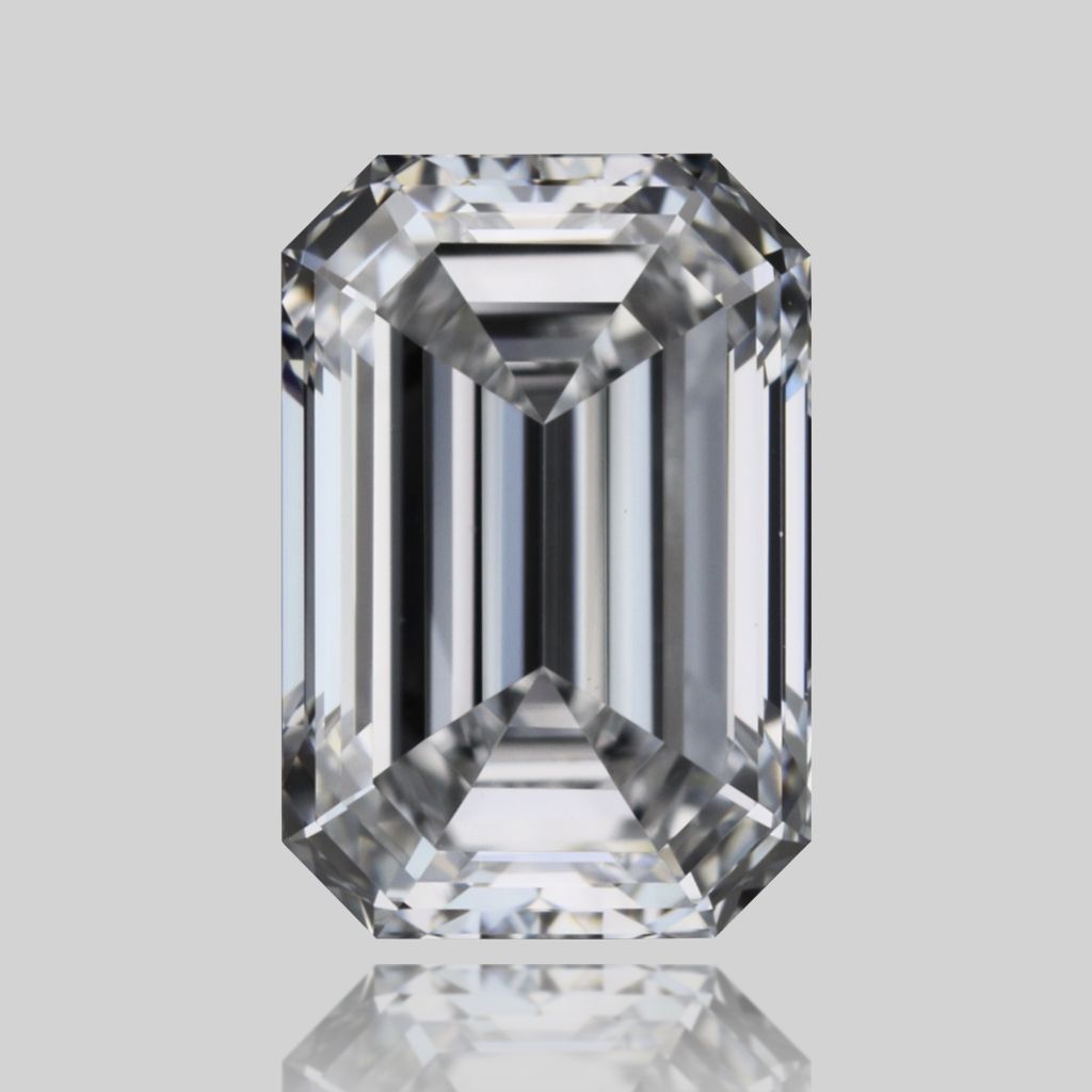 Diamond Natural 0,7Ct E-VVS2 Emerald - GIA2516679446