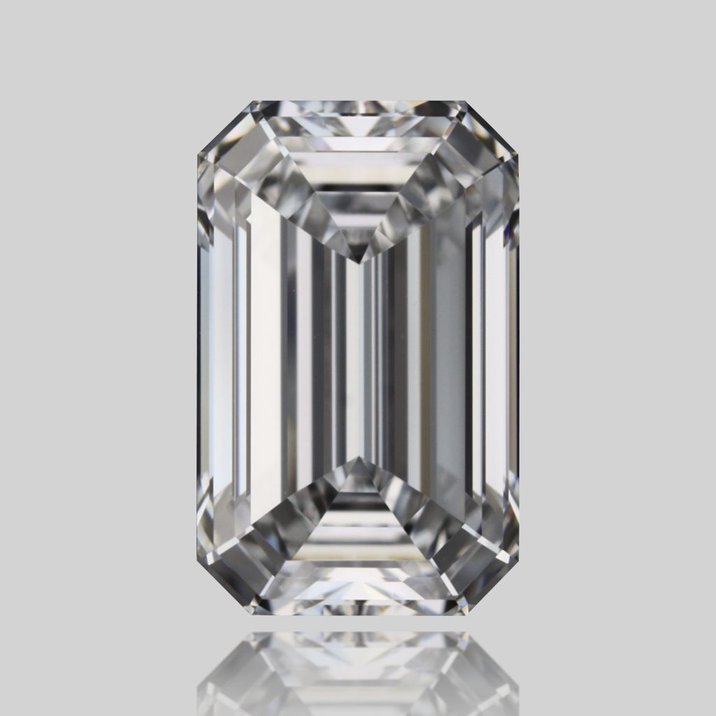 Diamond Natural 0,7Ct E-VVS2 Emerald - GIA1518899582