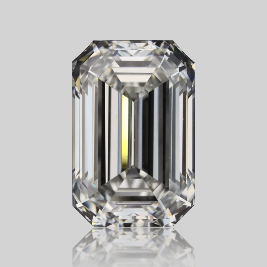 Diamond Natural 0,74Ct G-VVS1 Emerald - GIA1558042811