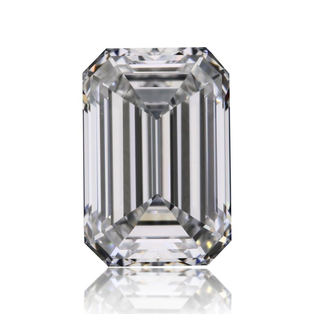 Diamond Natural 0,72Ct D-VVS2 Emerald - GIA2538583352