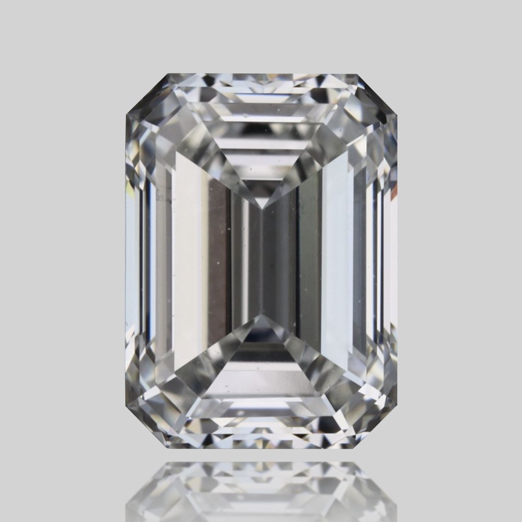 Diamond Natural 0,71Ct H-VVS2 Emerald - GIA1519949558