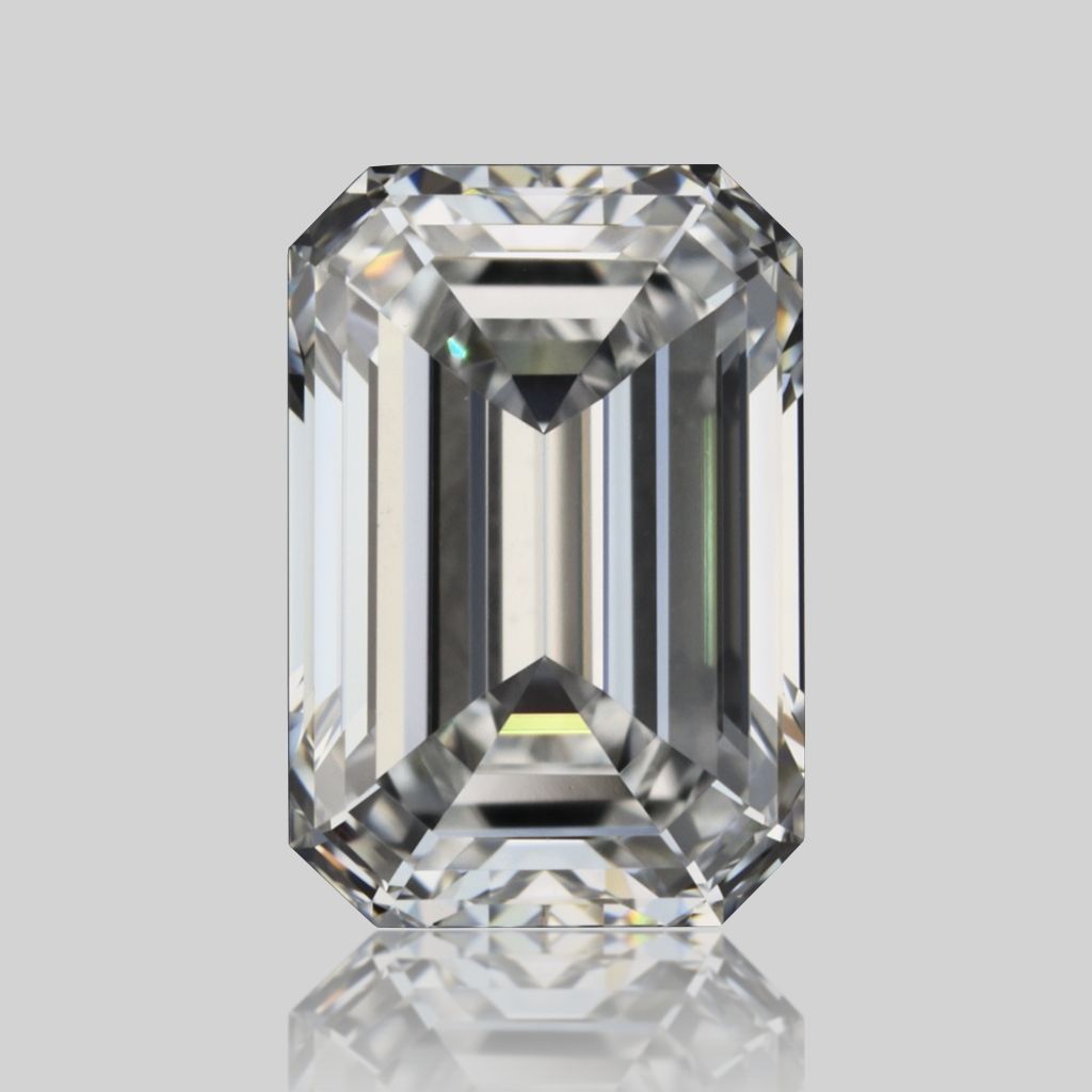 Diamond Natural 0,73Ct E-VS1 Emerald - GIA2536711239