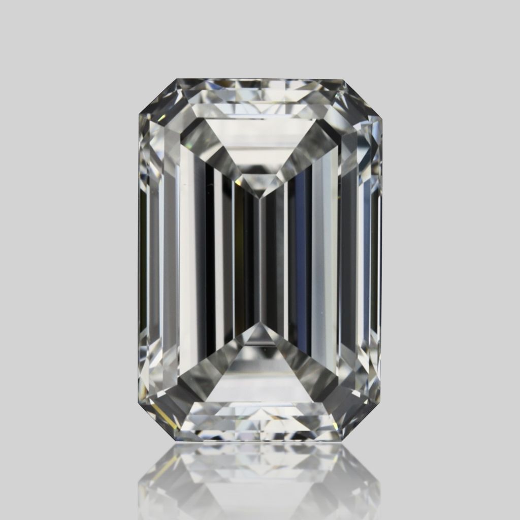 Diamond Natural 0,7Ct F-VS1 Emerald - GIA2537858553