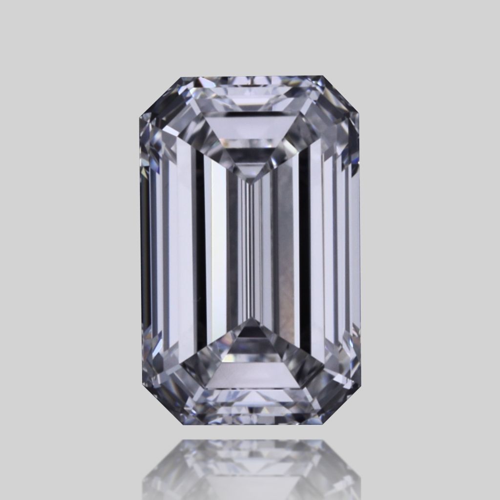 Diamond Natural 0,32Ct E-IF Emerald - GIA2484419970