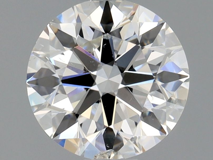Diamond Natural 0,7Ct F-SI2 Round - GIA5232808012