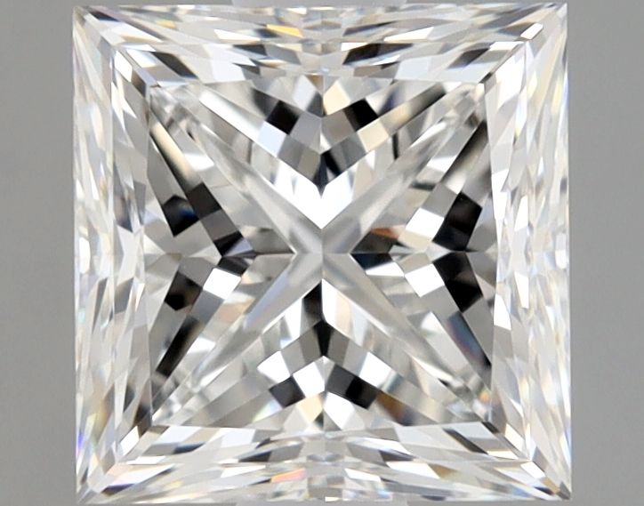 Diamond Natural 1,21Ct F-VVS2 Princess - GIA1232910174