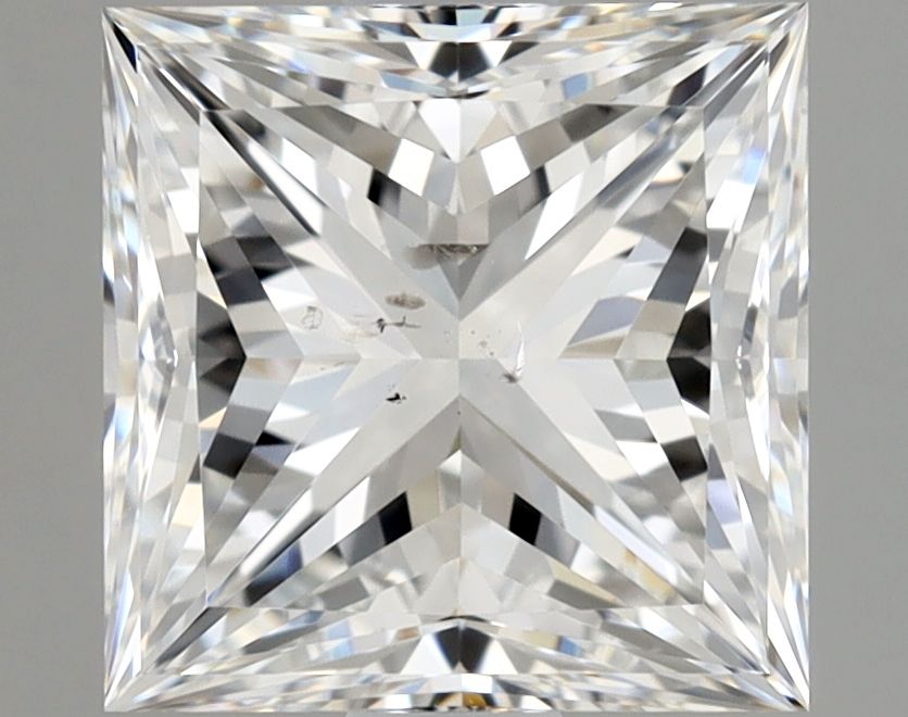 Diamond Natural 1,5Ct F-SI2 Princess - GIA2231913365