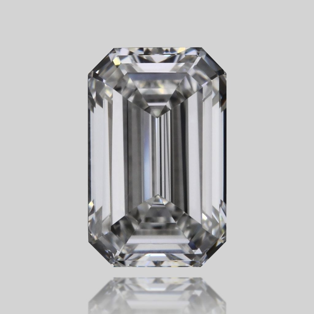 Diamond Natural 0,32Ct F-IF Emerald - GIA2476833547