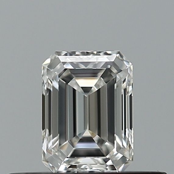 Diamond Natural 0,35Ct G-IF Emerald - GIA2537535071