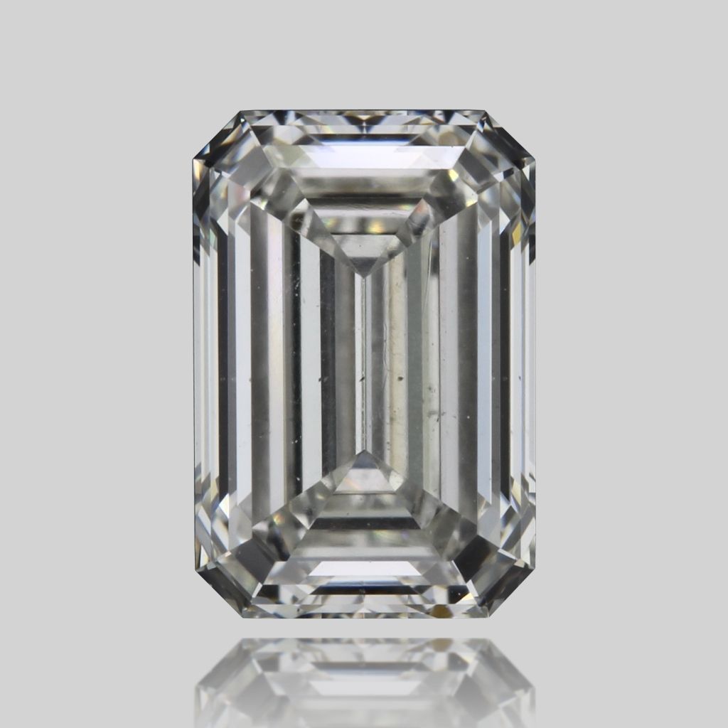 Diamond Natural 0,72Ct H-SI1 Emerald - GIA6227657866