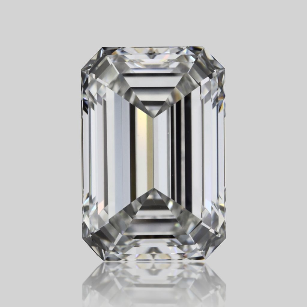 Diamond Natural 0,71Ct F-VS2 Emerald - GIA1528185864