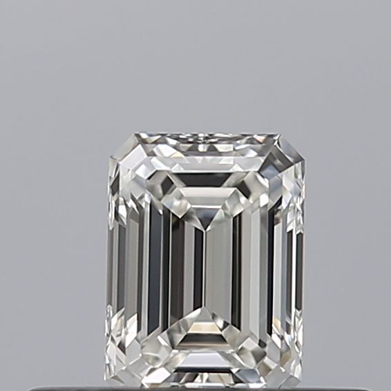 Diamond Natural 0,31Ct G-VVS1 Emerald - GIA6532535166