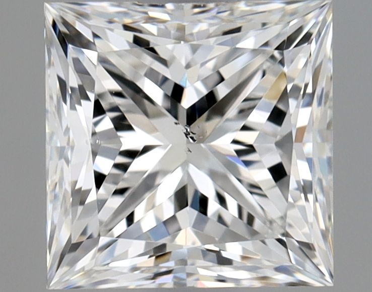 Diamond Natural 1,01Ct E-SI1 Princess - GIA5231830460