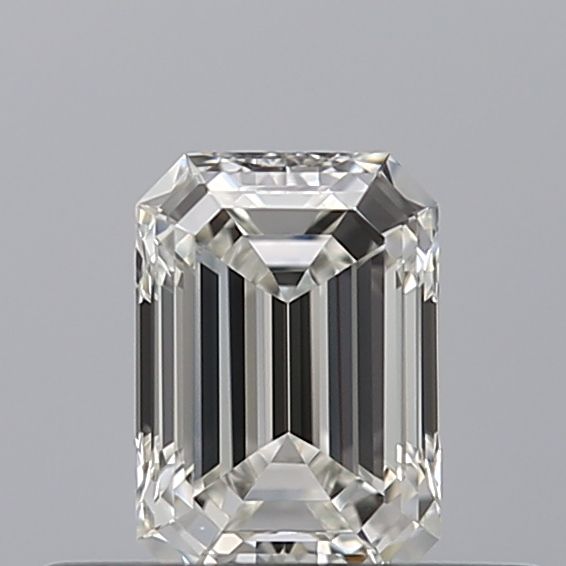Diamond Natural 0,39Ct G-VVS1 Emerald - GIA6532423785