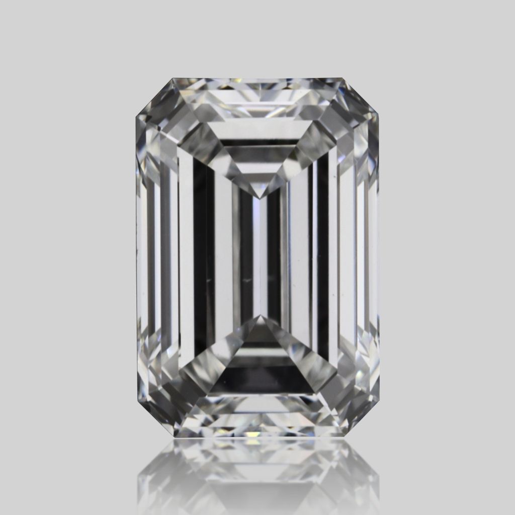 Diamond Natural 0,72Ct F-VS2 Emerald - GIA7521207903