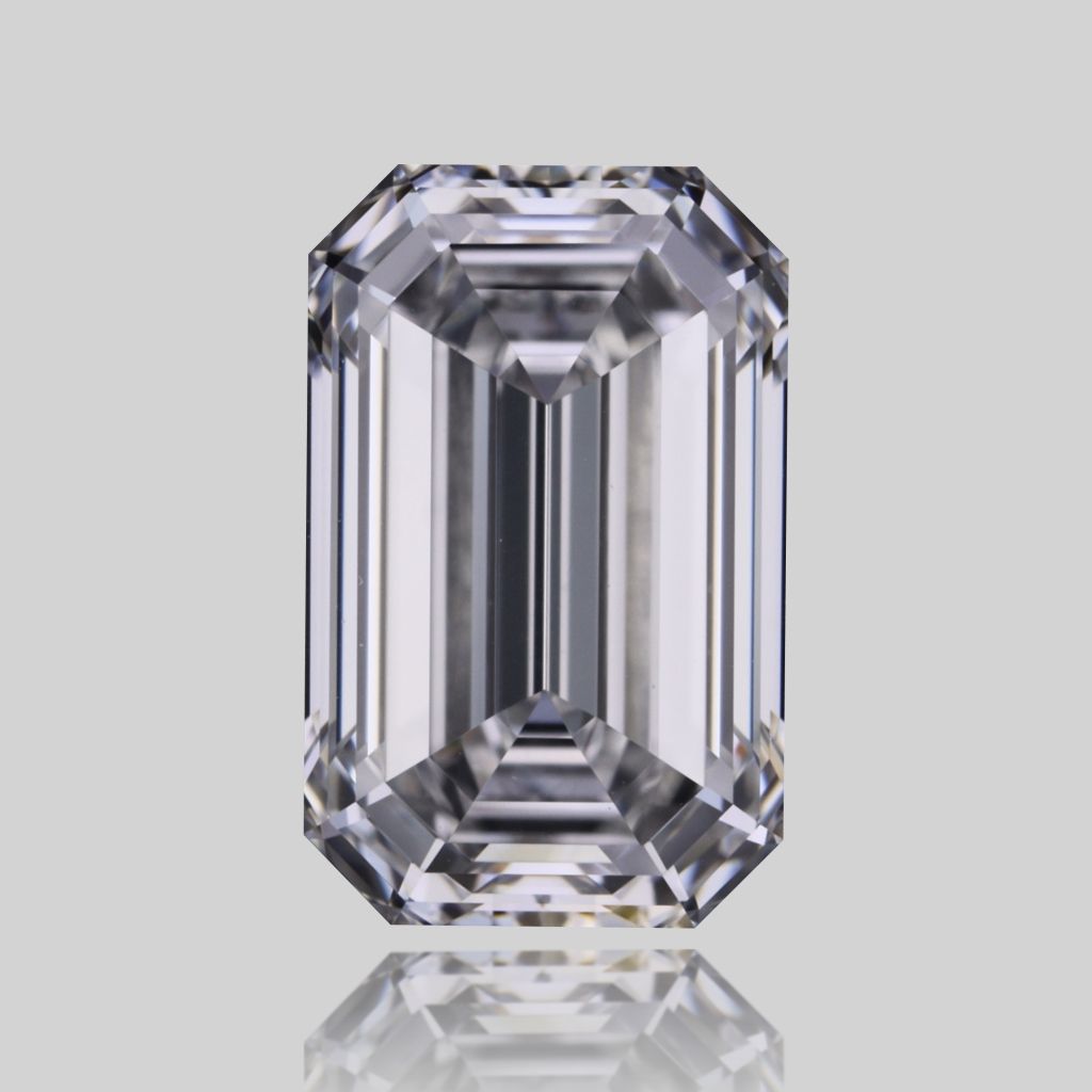 Diamond Natural 1,01Ct E-VS1 Emerald - GIA6472820675
