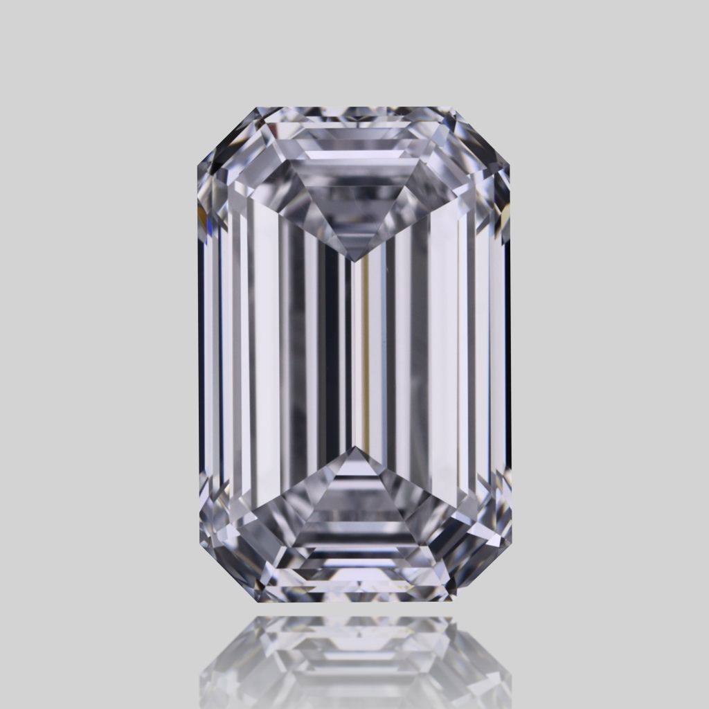 Diamond Natural 1,02Ct D-VVS2 Emerald - GIA6482414754