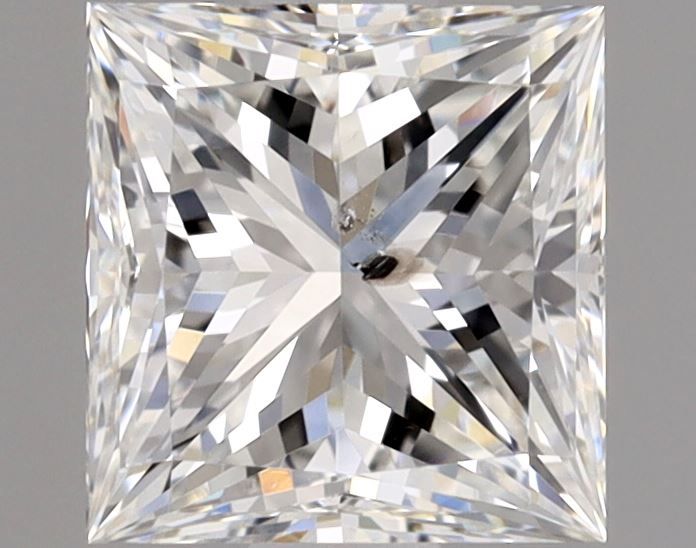 Diamond Natural 1,01Ct F-SI2 Princess - GIA6237918747