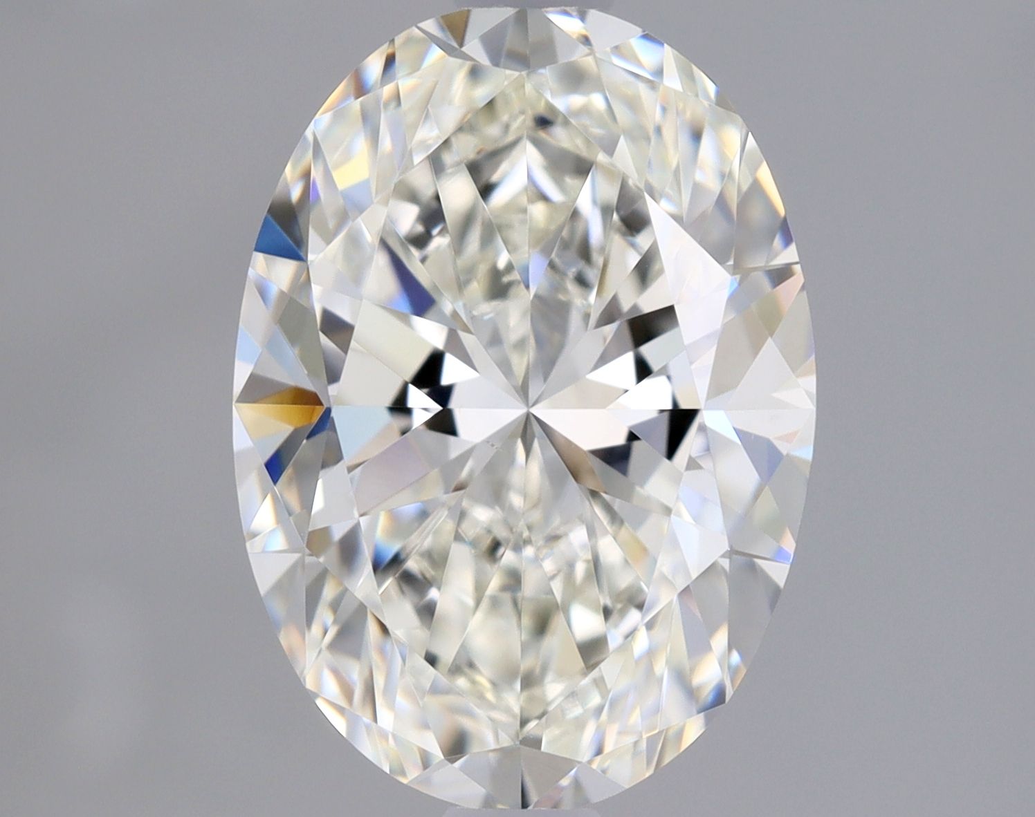 Diamond Natural 1,9Ct H-VS1 Oval - GIA6531179203