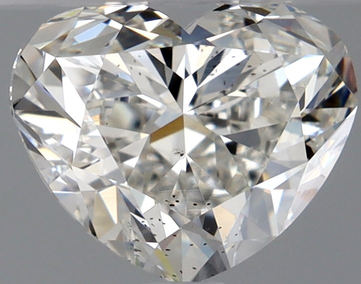 Diamond Natural 1Ct G-SI1 Heart - GIA2534531378