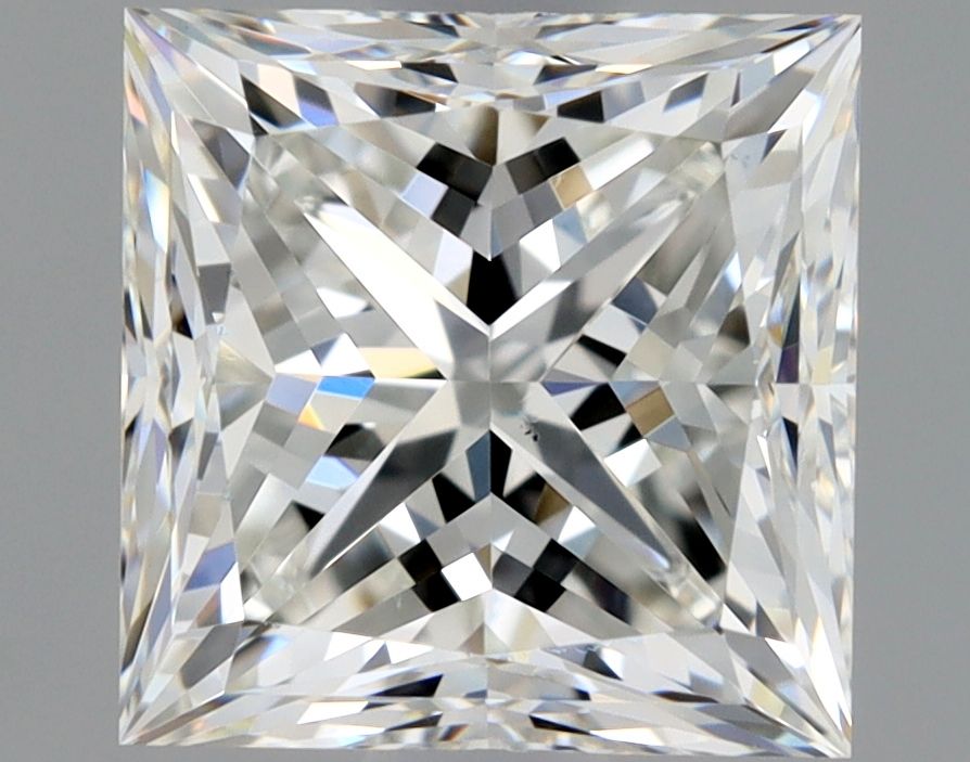 Diamond Natural 1,21Ct H-VS1 Princess - GIA6532038090