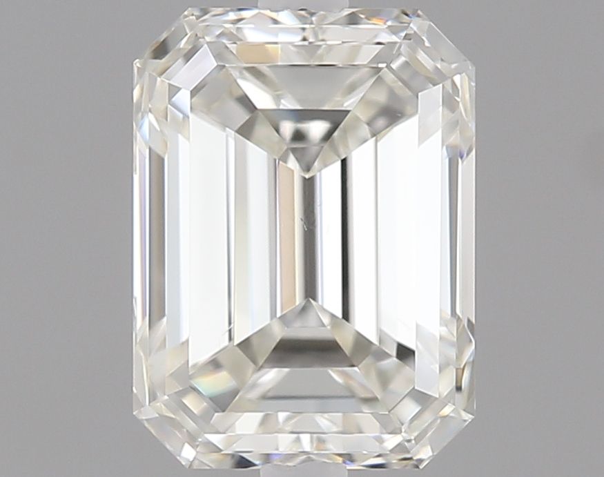 Diamond Natural 1,01Ct I-VS2 Emerald - GIA3535689749