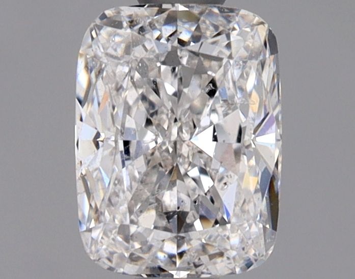 Diamond Natural 0,9Ct E-SI2 Cushion - GIA2233918728