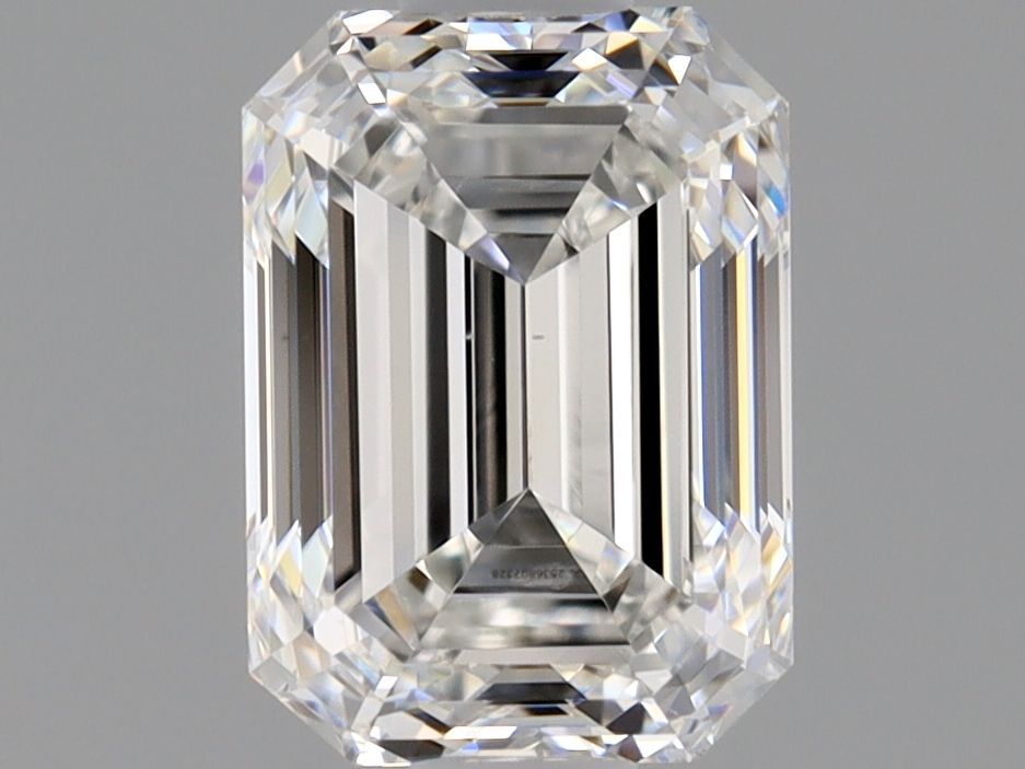 Diamond Natural 1Ct E-VS2 Emerald - GIA2536807328
