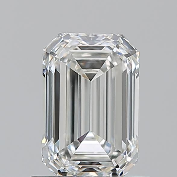 Diamond Natural 1,02Ct H-VVS2 Emerald - GIA7556044097