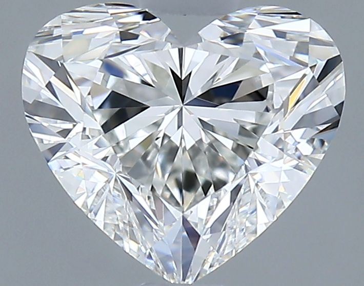 Diamond Natural 1Ct G-VVS1 Heart - GIA1558181351
