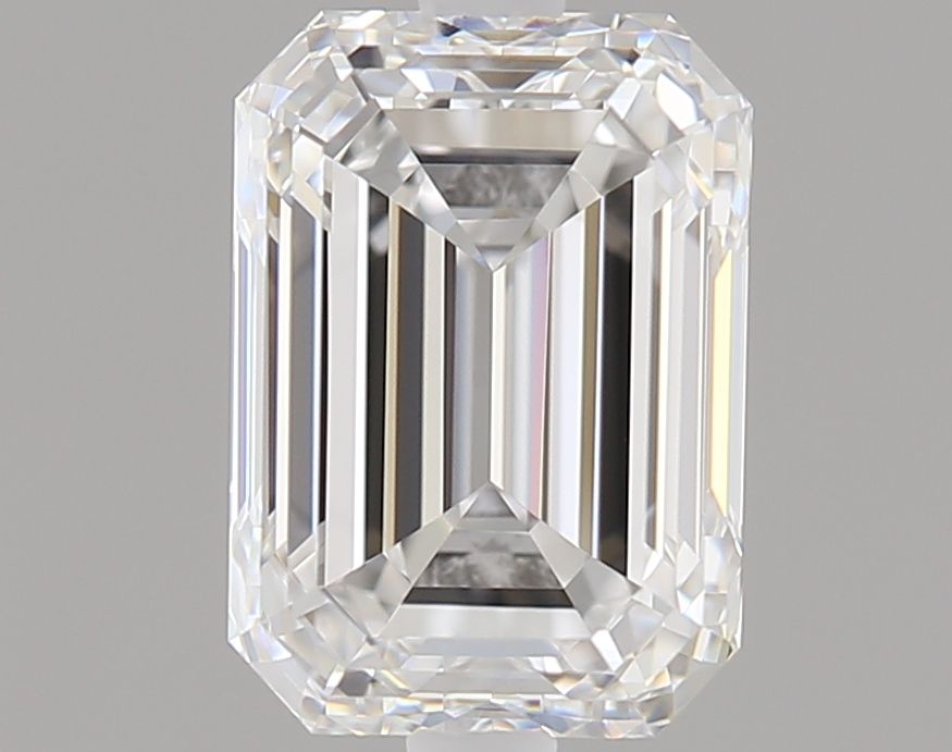 Diamond Natural 1,01Ct E-VVS1 Emerald - GIA1548447571