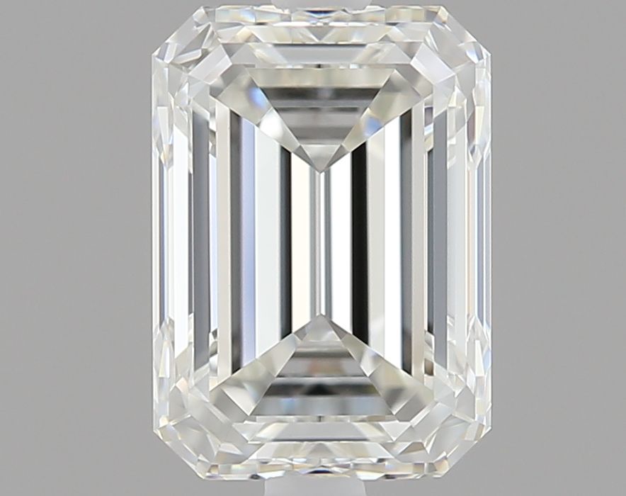 Diamond Natural 1Ct H-VVS2 Emerald - GIA6542434663