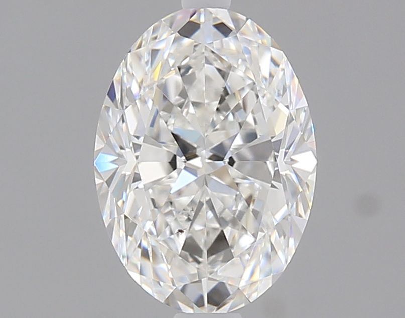 Diamond Natural 1,3Ct F-VS2 Oval - GIA7546020843