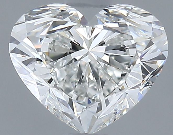 Diamond Natural 1,01Ct G-VVS2 Heart - GIA7553191006