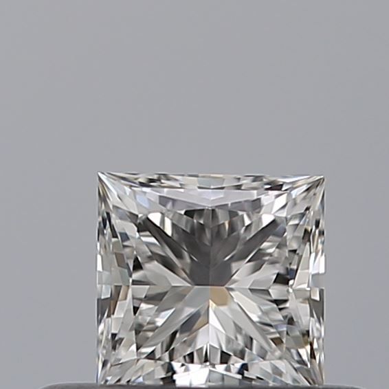 Diamond Natural 0,34Ct E-IF Princess - GIA1545415119