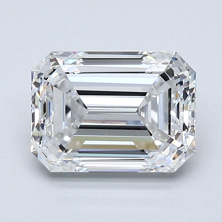 Diamond Natural 1,51Ct E-VS1 Emerald - GIA2517913308