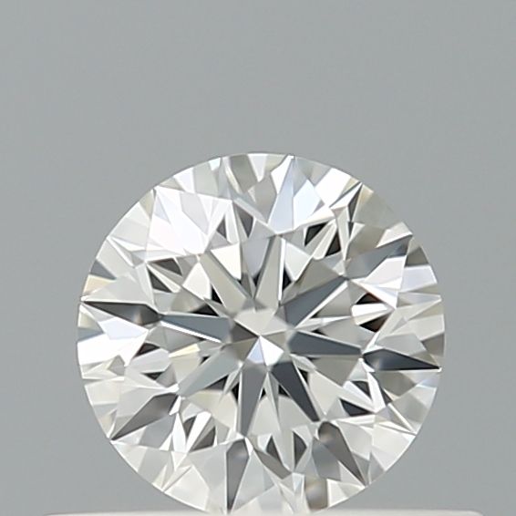 Diamond Natural 0,37Ct G-VVS1 Round - GIA1549422813