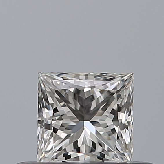 Diamond Natural 0,31Ct F-VVS1 Princess - GIA5546360431