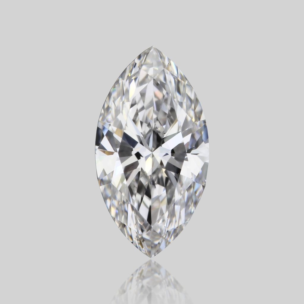 Diamond Natural 0,44Ct F-VVS1 Marquise - GIA2546178103