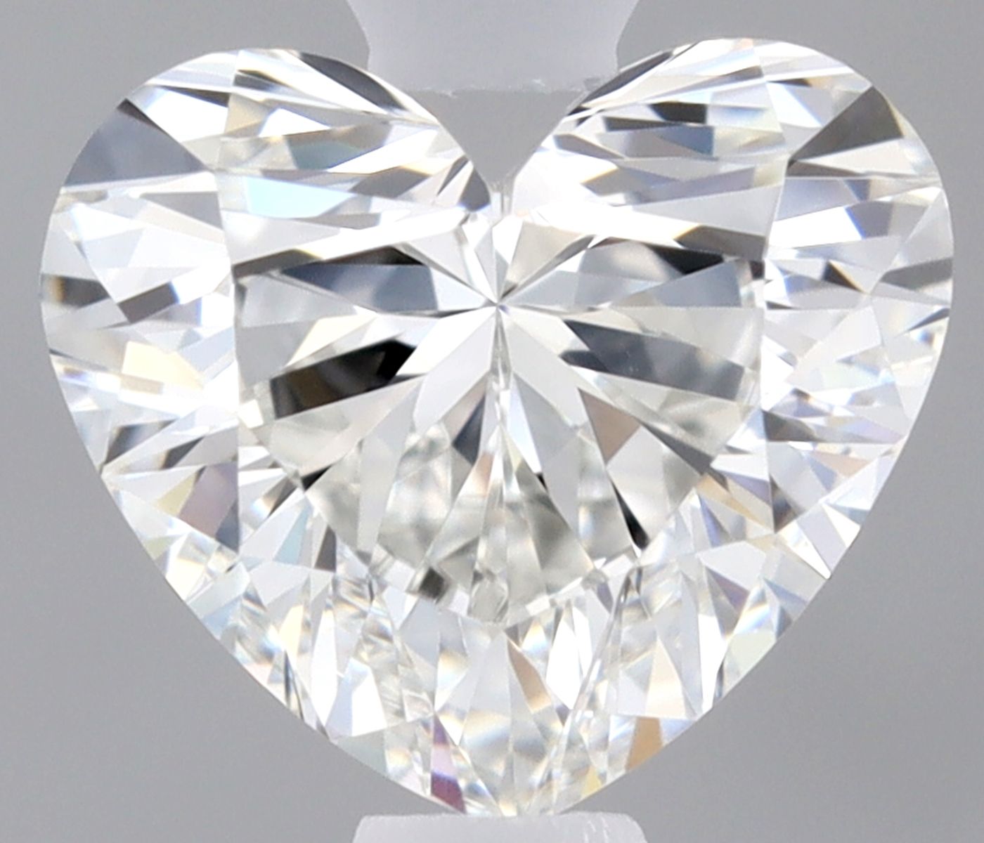 Diamond Natural 0,55Ct G-VVS2 Heart - GIA2537531311