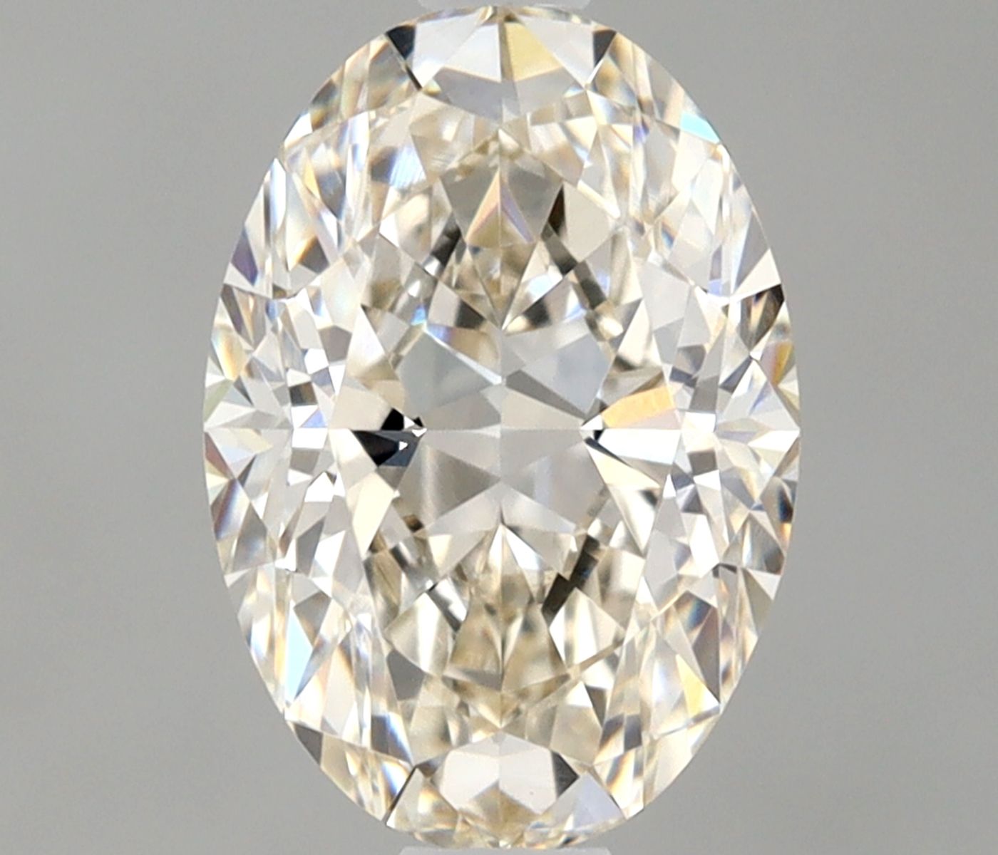 Diamond Natural 0,76Ct I-VVS2 Oval - IGI719528047