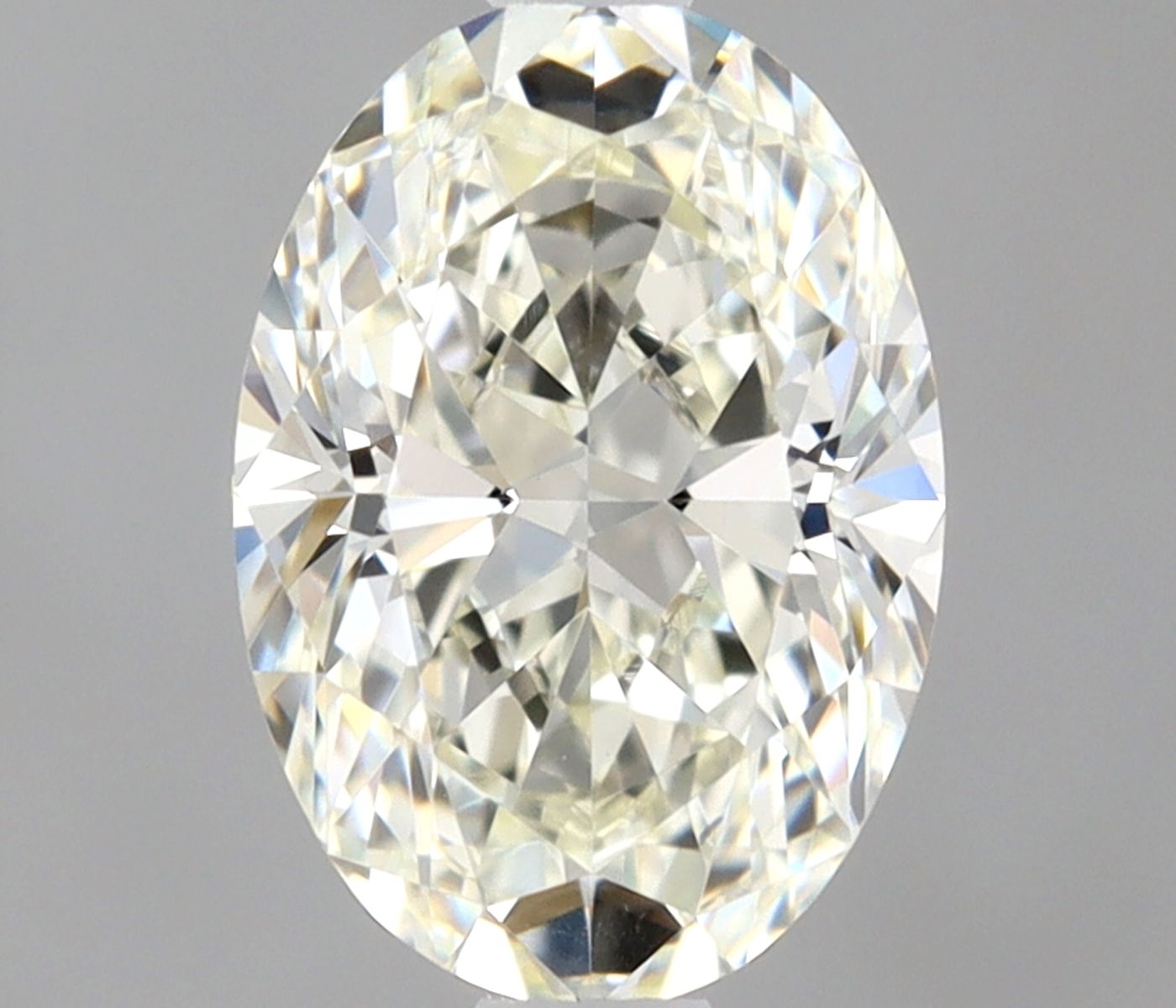 Diamond Natural 0,55Ct I-VVS2 Oval - IGI727541267