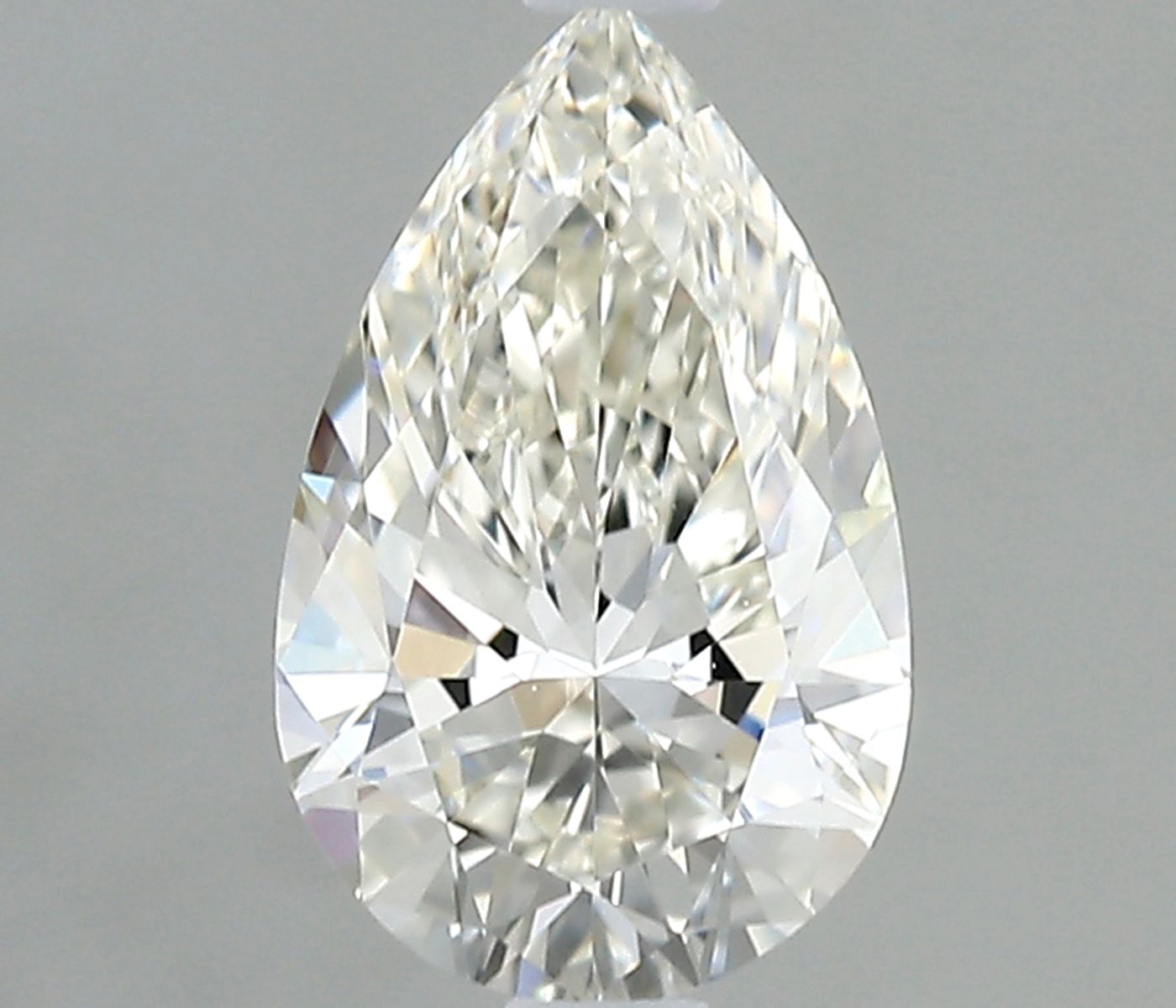 Diamond Natural 0,55Ct H-VVS1 Pear - GIA1539184515