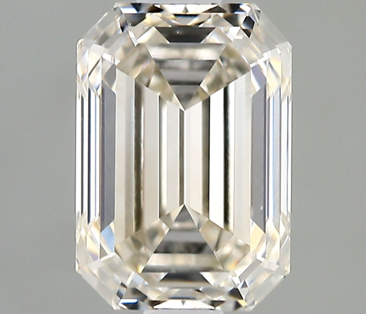 Diamond Natural 0,69Ct I-VVS2 Emerald - IGI727541554