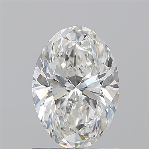 Diamond Natural 1,3Ct H-VS2 Oval - GIA6541903336