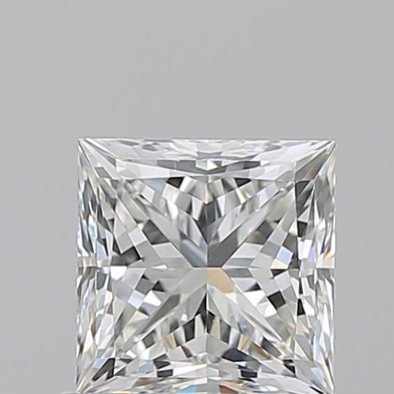 Diamond Natural 1,01Ct H-VS1 Princess - GIA6541907307