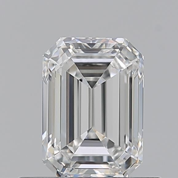 Diamond Natural 0,7Ct F-VVS1 Emerald - GIA3545934289