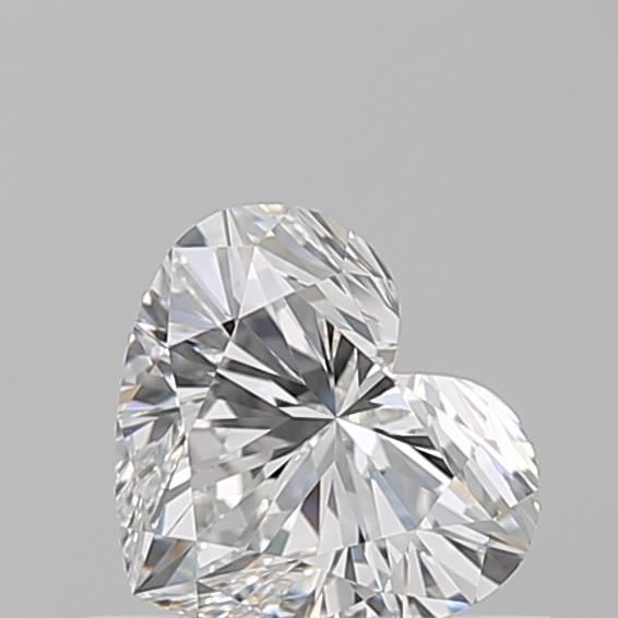 Diamond Natural 0,51Ct F-VVS1 Heart - GIA6542938828