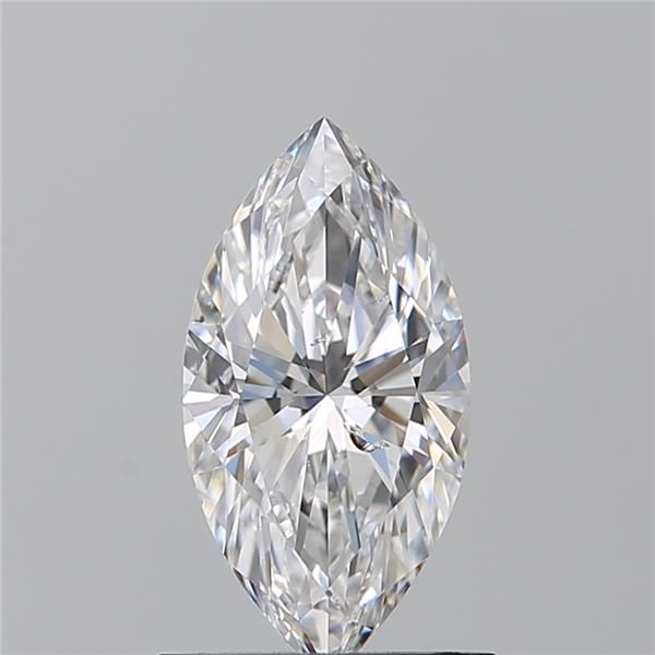 Diamond Natural 0,9Ct D-SI2 Marquise - GIA2546939244